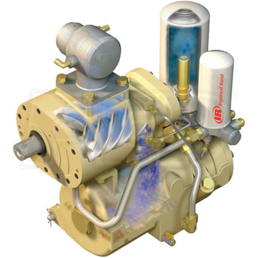 Ingersoll Rand UP620125.2303 20HP 120Gallon Rotary Screw Air