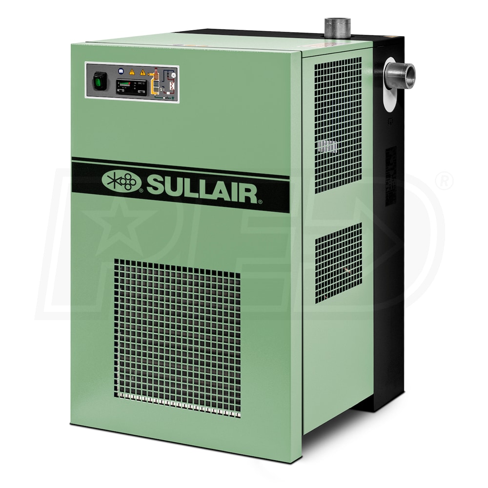 Sullair 02250242081 SR100 NonCycling Refrigerated Air Dryer 100 CFM