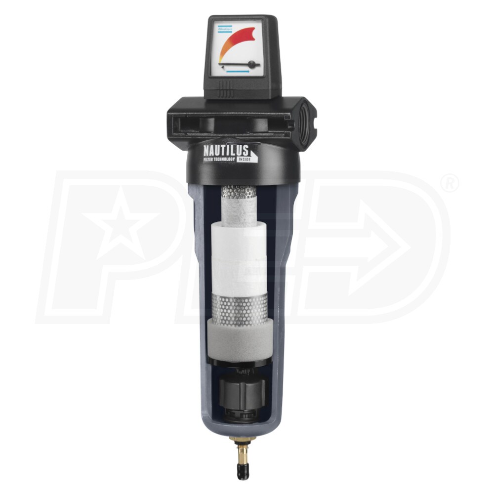 Atlas Copco 8102372408 UD45+ 0.01 Micron 3/4Inch NPT 2In1 Coalescing