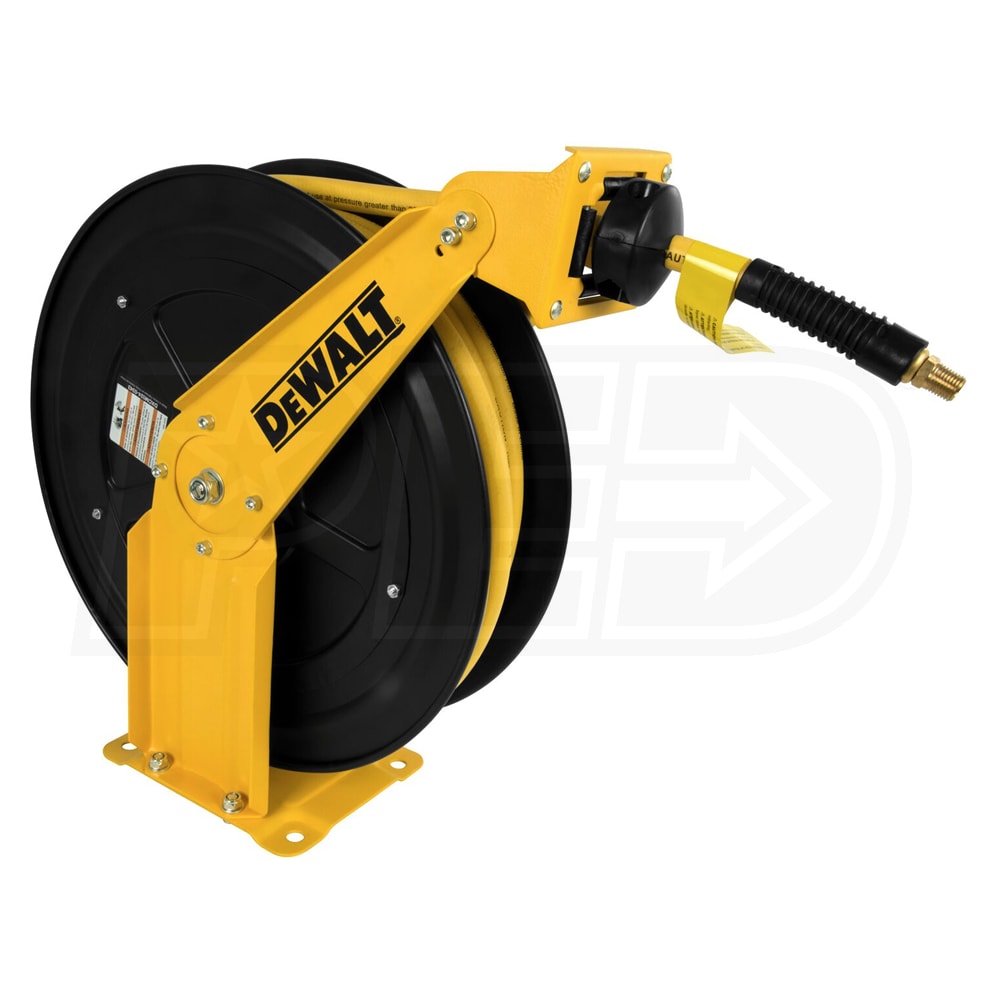DeWalt DXCM0240343 Open Double Arm Air Hose Reel 3/8Inch X 50'