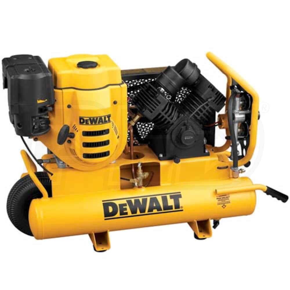 DeWalt D55690 9HP 8Gallon SingleStage Wheelbarrow Air Compressor w
