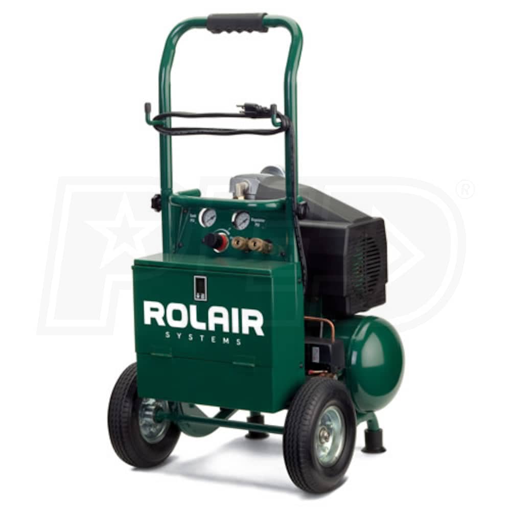 Rolair VT20TB 2HP 3.2Gallon Direct Drive CastIron Air Compressor w