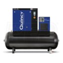Quincy QGS 10-HP 120-Gallon Rotary Screw Air Compressor w/ Dryer (208-230/460V 3-Phase)