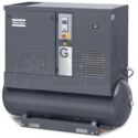 Atlas Copco G7 10-HP 71-Gallon FF Rotary Screw Air Compressor w/ Dryer (208-230/460V 3-Phase)