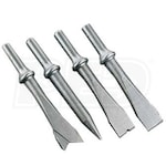 Coleman Powermate 4 Piece Replacement Chisel Set