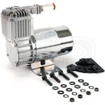 VIAIR 12-Volt 100C Air Compressor Kit w/ Omega Mounting Bracket (15% Duty Cycle @ 100 PSI)