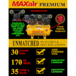 MAXair 11G30TRKE-H-MAP