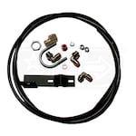 Tsunami Electronic Basic Drain Install Kit For Tsunami Moisture Minder Electronic Drain Valve