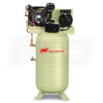 Ingersoll Rand Type 30 7.5-HP 80-Gallon Two-Stage Air Compressor  (230V 3-Phase) Fully Packaged (Scratch & Dent)