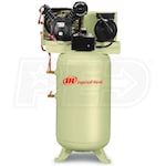 Ingersoll Rand Type 30 7.5-HP 80-Gallon Two-Stage Air Compressor (230V 3-Phase) Fully Packaged