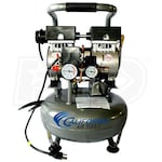 California Air Tools 1-HP 3-Gallon Ultra Quiet Pancake Air Compressor