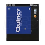 Quincy QGS 20-HP Tankless Rotary Screw Value Package Air Compressor (208/230/460V 3-Phase)