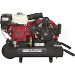 NorthStar 8.5-HP 8-Gallon Gas Two-Stage Wheelbarrow Air Compressor w/ Honda Engine