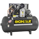 Schulz V-Series 5-HP 80-Gallon Two-Stage Air Compressor (230-V 1-Phase)