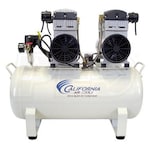 California Air Tools 4-HP 17-Gallon Ultra Quiet Duplex Air Compressor