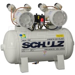 Schulz MSV 12/30 - 2-HP 30-Gallon Oil Free Horizontal Air Compressor (115/230V Single-Phase)