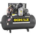 Schulz V-Series 580HV20X-3 5-HP 80-Gallon Two-Stage Air Compressor (230V 3-Phase)