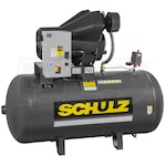Schulz Audaz MCSV - 5-HP 80-Gallon Two-Stage Direct Coupling Air Compressor (230V 1-Phase)