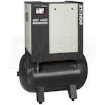 Schulz SRP 4008 Dynamic - 7.5-HP 60-Gallon Rotary Screw Air Compressor (230V 1-Phase)