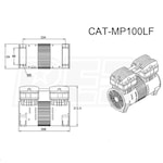 California Air Tools CAT-MP100LF