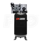 Campbell Hausfeld 5-HP 80-Gallon Two-Stage Air Compressor (208/230V 3-Phase)