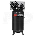 Campbell Hausfeld 5-HP 80-Gallon Single Stage Air Compressor (208/230V 1-Phase)