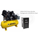 EMAX EP25H120V3PKG-230