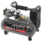Maxus 01-Gallon (Direct Drive) Quiet Twin Stack Air Compressor