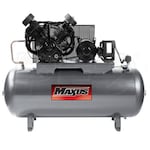 Maxus 10-HP 120-Gallon Two-Stage Air Compressor (208/230/460V 3-Phase)