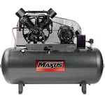 Maxus 15-HP 120-Gallon Two-Stage Air Compressor (208/230/460V 3-Phase)