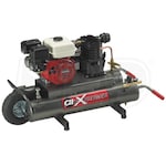 Maxus 9-Gallon Wheelbarrow Air Compressor w/ Honda Engine