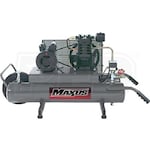 Maxus 8-Gallon Wheelbarrow Air Compressor w/ Electric Motor