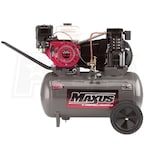 Maxus 20-Gallon (Belt Drive) Cast-Iron Air Compressor w/ Honda Engine