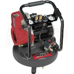 Maxus 4-Gallon Pancake Air Compressor w/ Dual Controls
