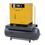 First Air FAS15T 20-HP 53-Gallon Rotary Screw Air Compressor (208/230/460V 3-Phase 150PSI)