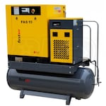 First Air FAS15U 20-HP 53-Gallon Rotary Screw Air Compressor w/Dryer (208/230/460V 3-Phase 150PSI)