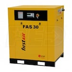 First Air FAS30 40-HP Tankless Rotary Screw Air Compressor (460V 3-Phase 125PSI)