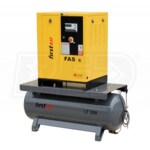 First Air FAS6T 7.5-HP 53-Gallon Rotary Screw Air Compressor (208/230/460V 3-Phase 150PSI)