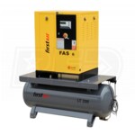 First Air FAS6T 7.5-HP 53-Gallon Rotary Screw Air Compressor (208V 3-Phase 150PSI)