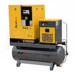 First Air FAS6U 7.5-HP 53-Gallon Rotary Screw Air Compressor w/ Dryer (230V 3-Phase 150PSI)