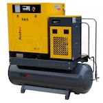 First Air FAS8U 10-HP 53-Gallon Rotary Screw Air Compressor w/Dryer (208/230/460V 3-Phase 150PSI)