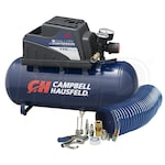 Campbell Hausfeld 3-Gallon Hot Dog Air Compressor w/ Inflation Kit