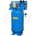 Jenny G5A-60 5-HP 60-Gallon Single-Stage Air Compressor