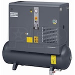 Atlas Copco GX2 3-HP 53-Gallon Rotary Screw Air Compressor (208-230/460V 3-Phase)