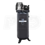 Industrial Air 3.1-HP 60-Gallon (Belt-Drive) Single-Stage Air Compressor (240V 1-Phase)
