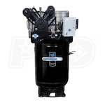 Industrial Air 10-HP 120-Gallon Two-Stage Air Compressor (208-230V 1-Phase )