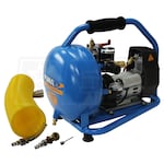 Puma 1/2-HP 1-Gallon Oil-Free Pancake Air Compressor