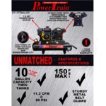 PowerTrain PT-TT70G-CP