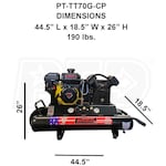 PowerTrain PT-TT70G-CP