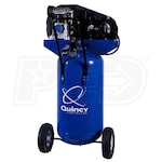 Quincy 2-HP 26-Gallon (Belt Drive) Portable Air Compressor